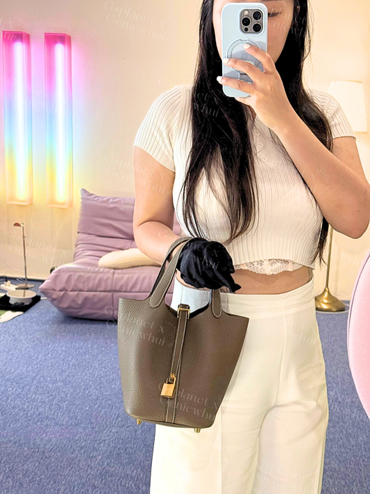 Ready Stock【 Hermès Picotin菜篮子 18 】