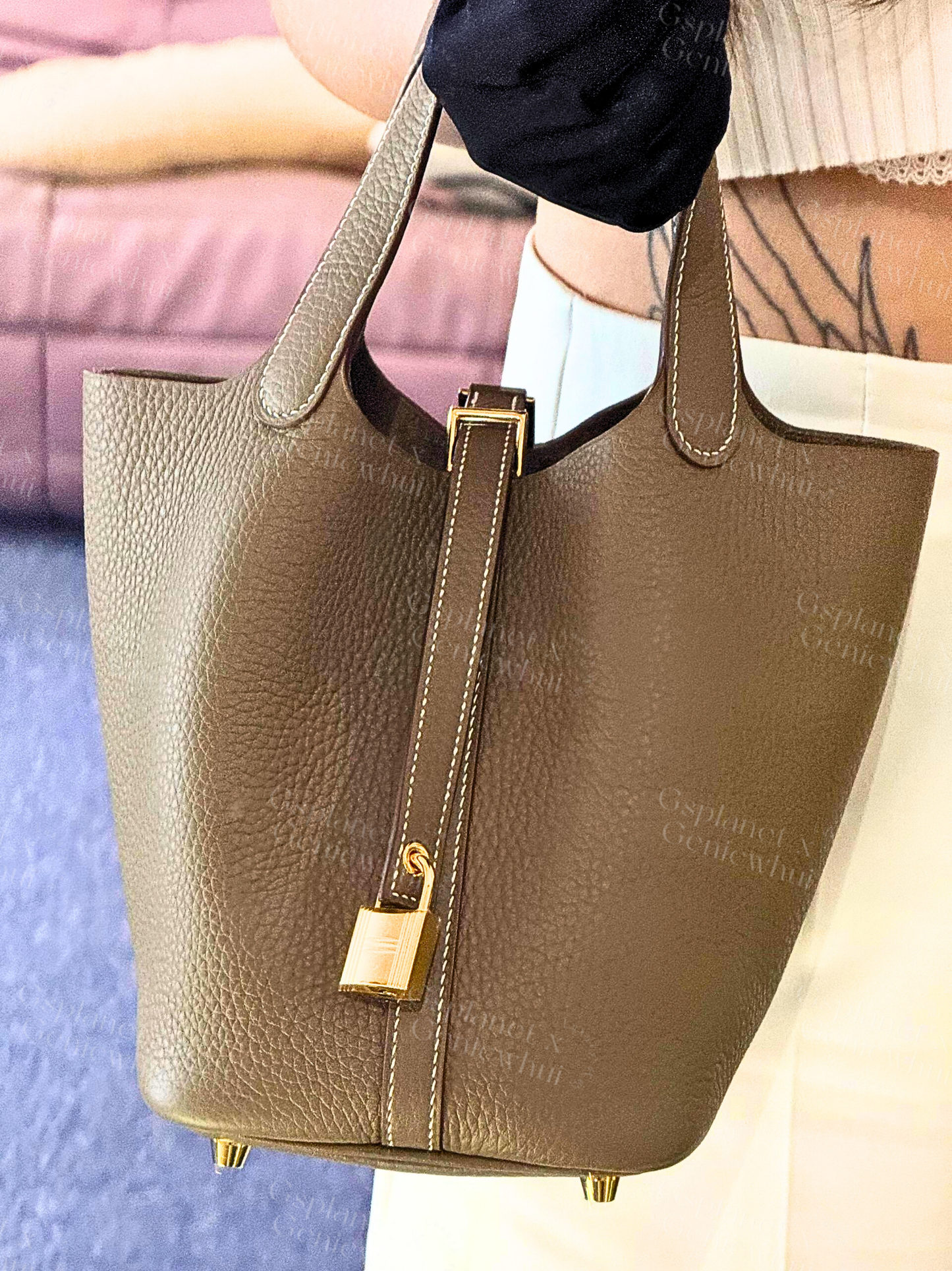 Ready Stock【 Hermès Picotin菜篮子 18 】