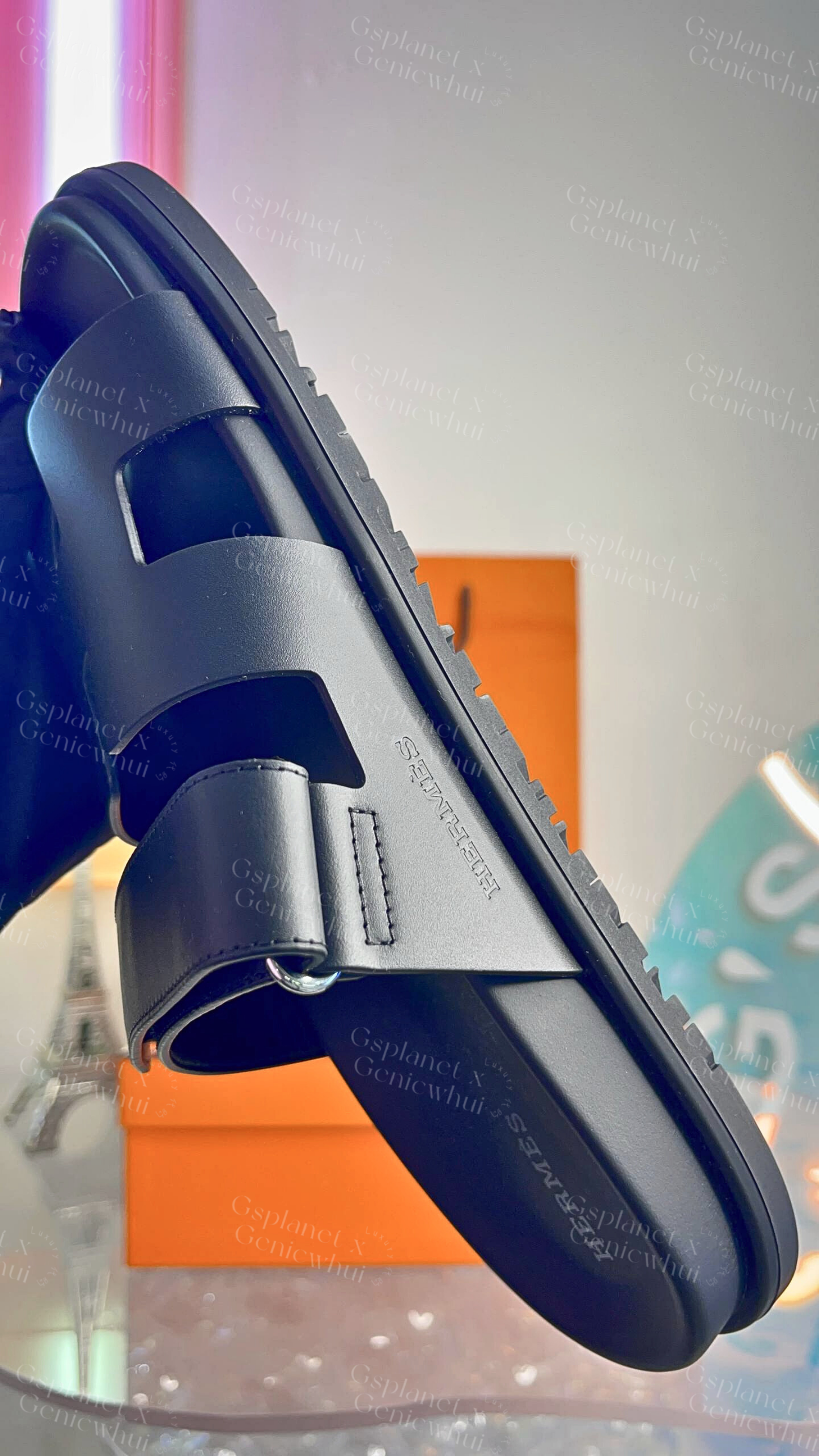 Hermès Chypre Sandal 经典爆款凉鞋 - All Black