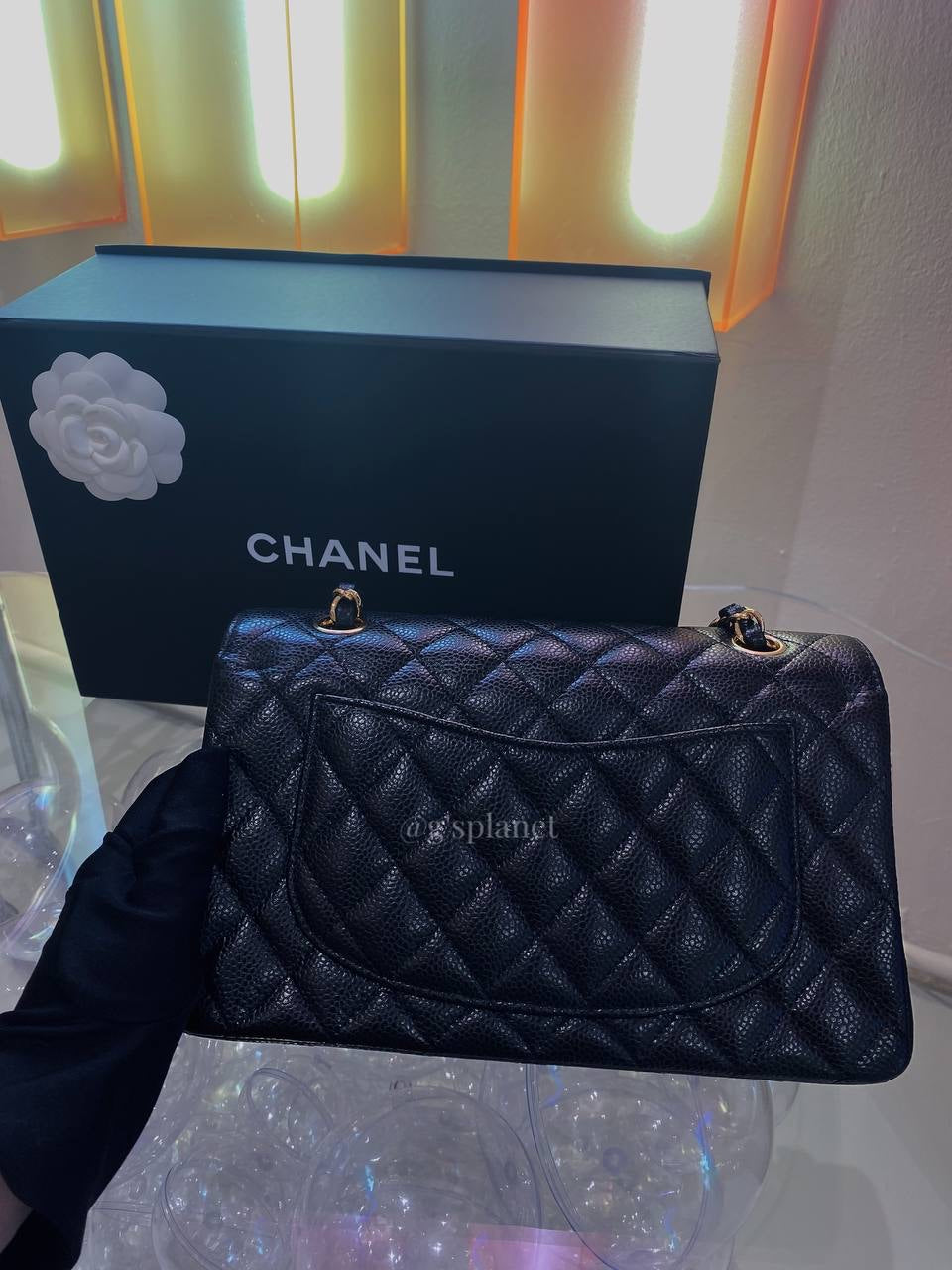 CHANEL CF SMALL GHW