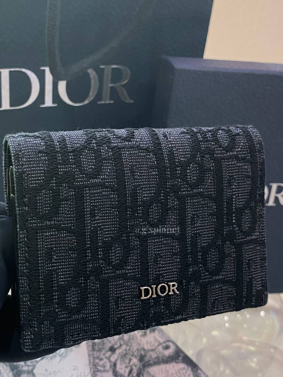 DIOR BUSSINESS CARDHOLDER