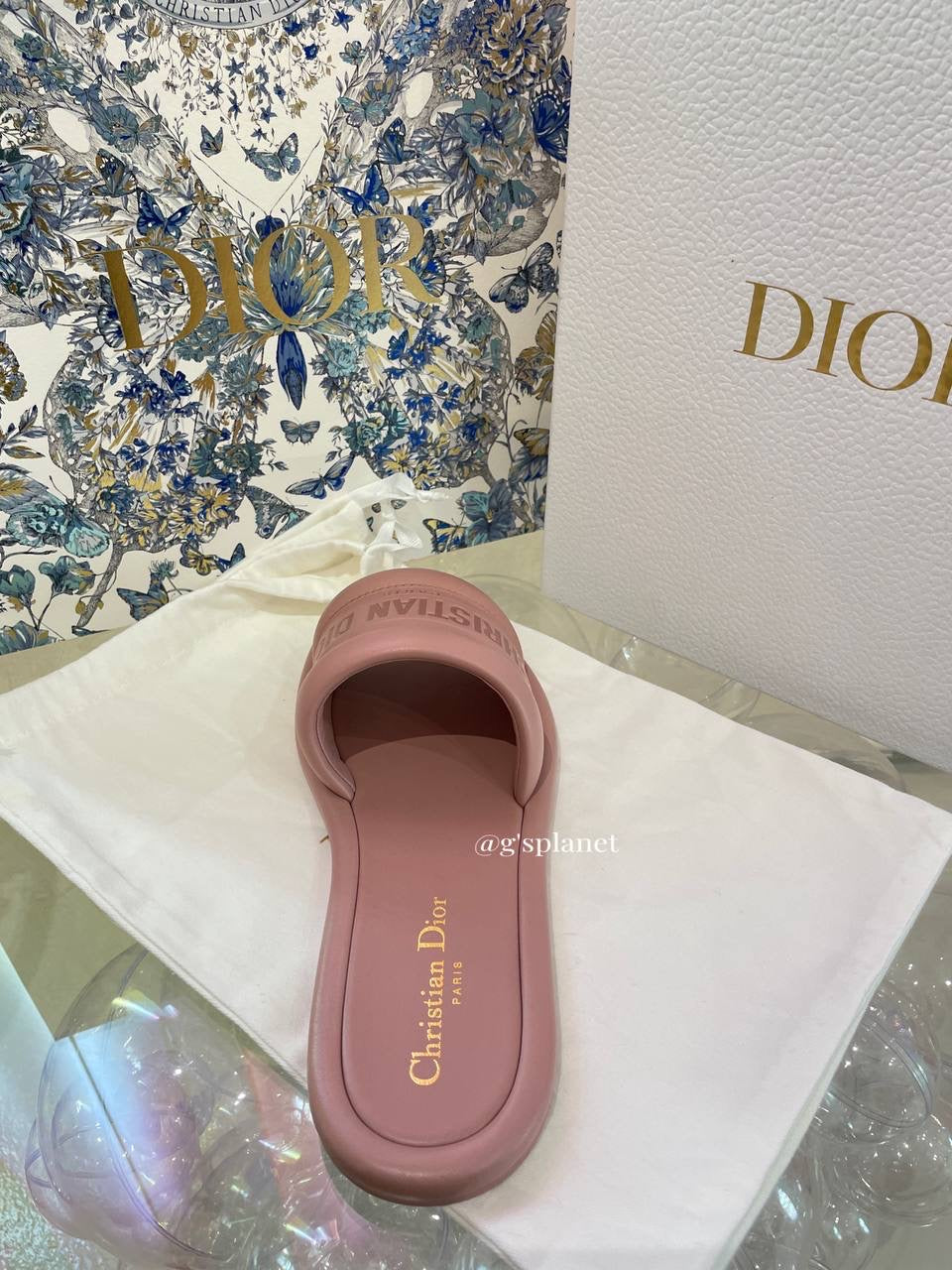 Dior Mule Sandals