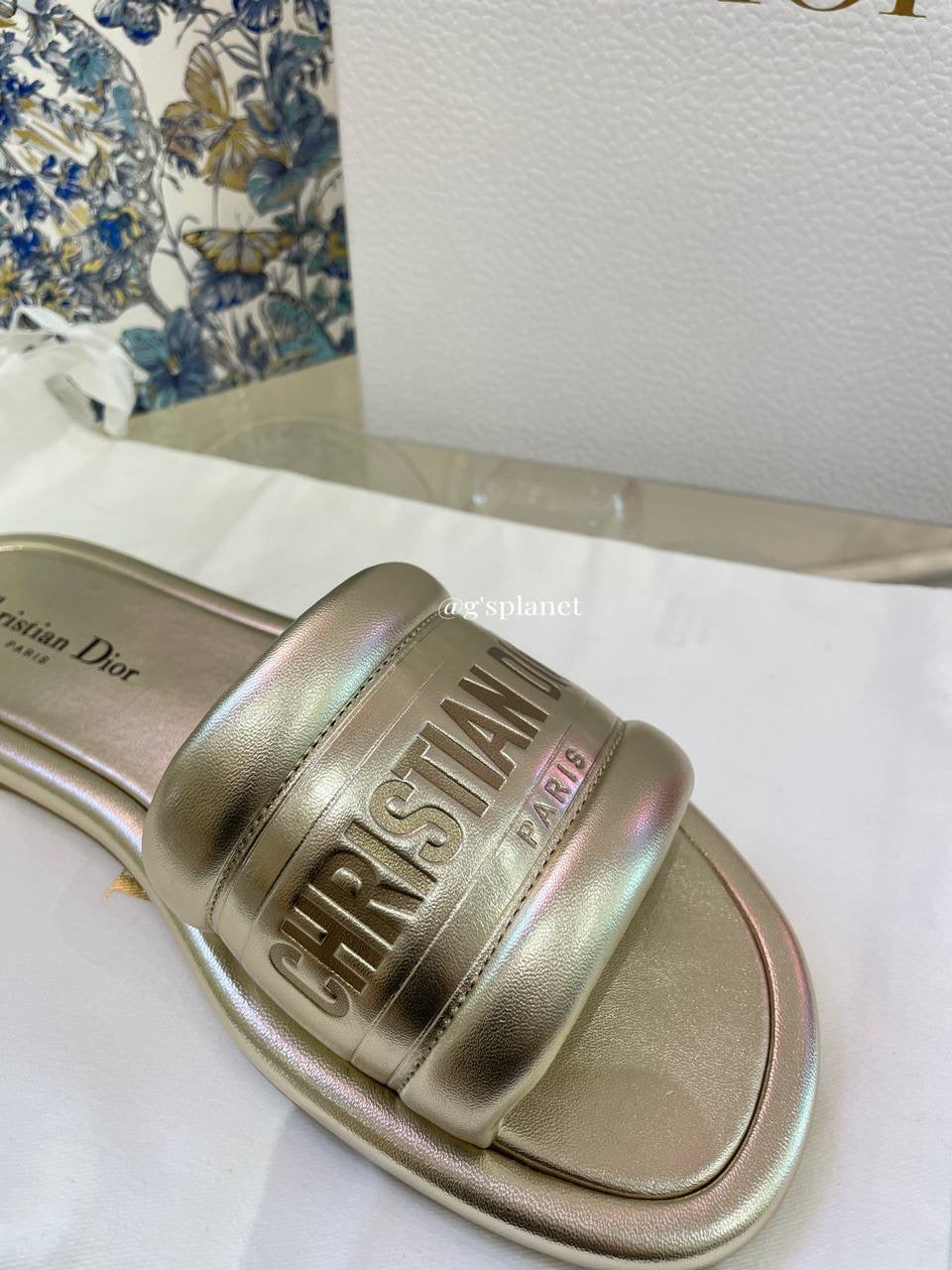 Dior Mule Sandals