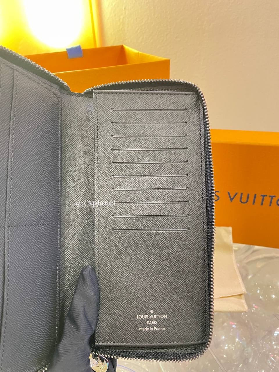 LV Zippy Wallet Vertical