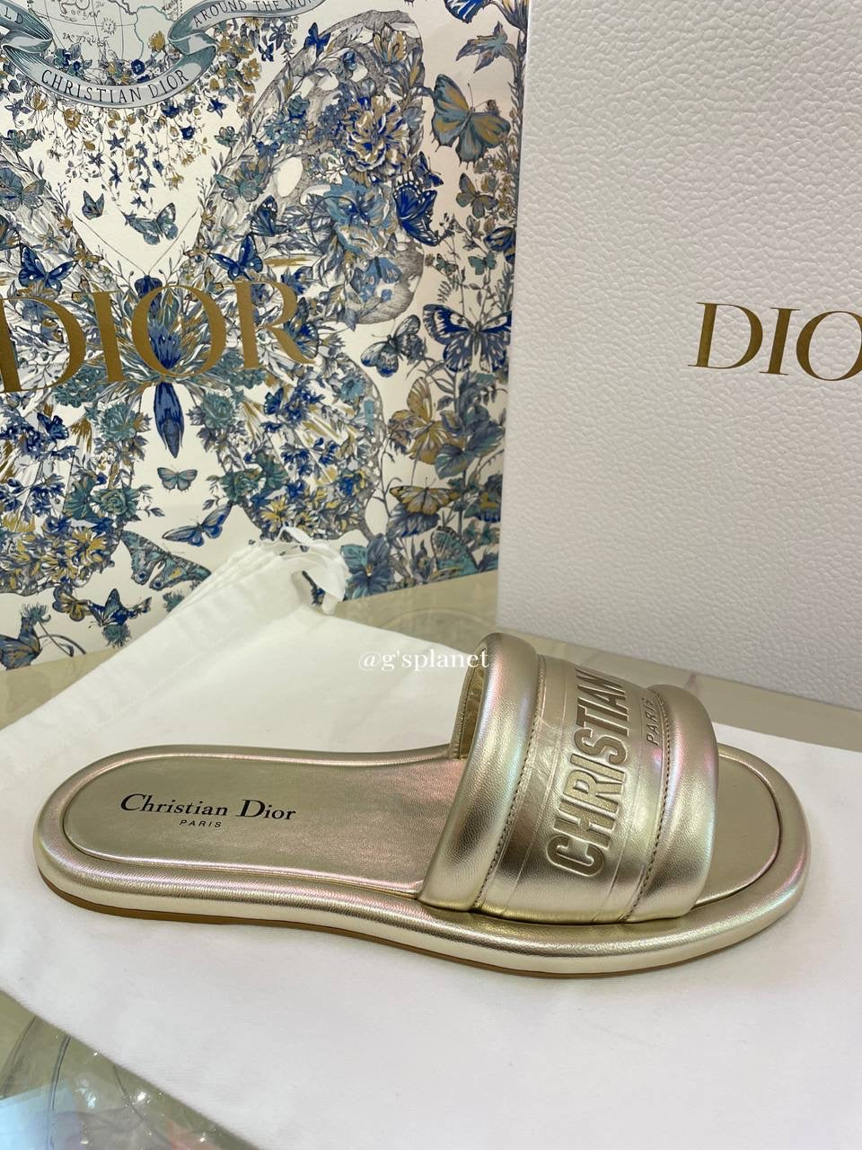 Dior Mule Sandals