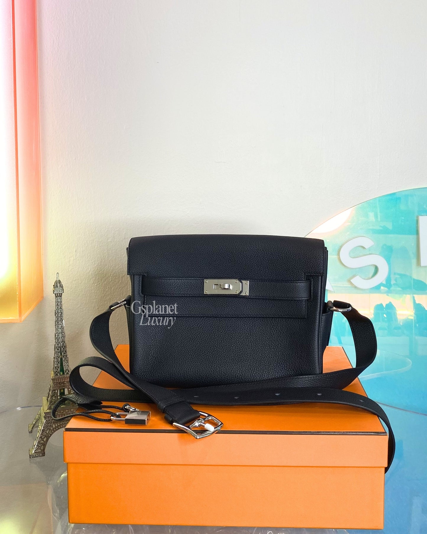 Hermes Kelly Messenger