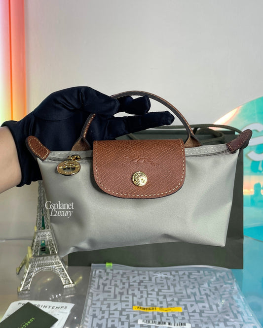 LONGCHAMP Le Pliage Original Pouch with handle