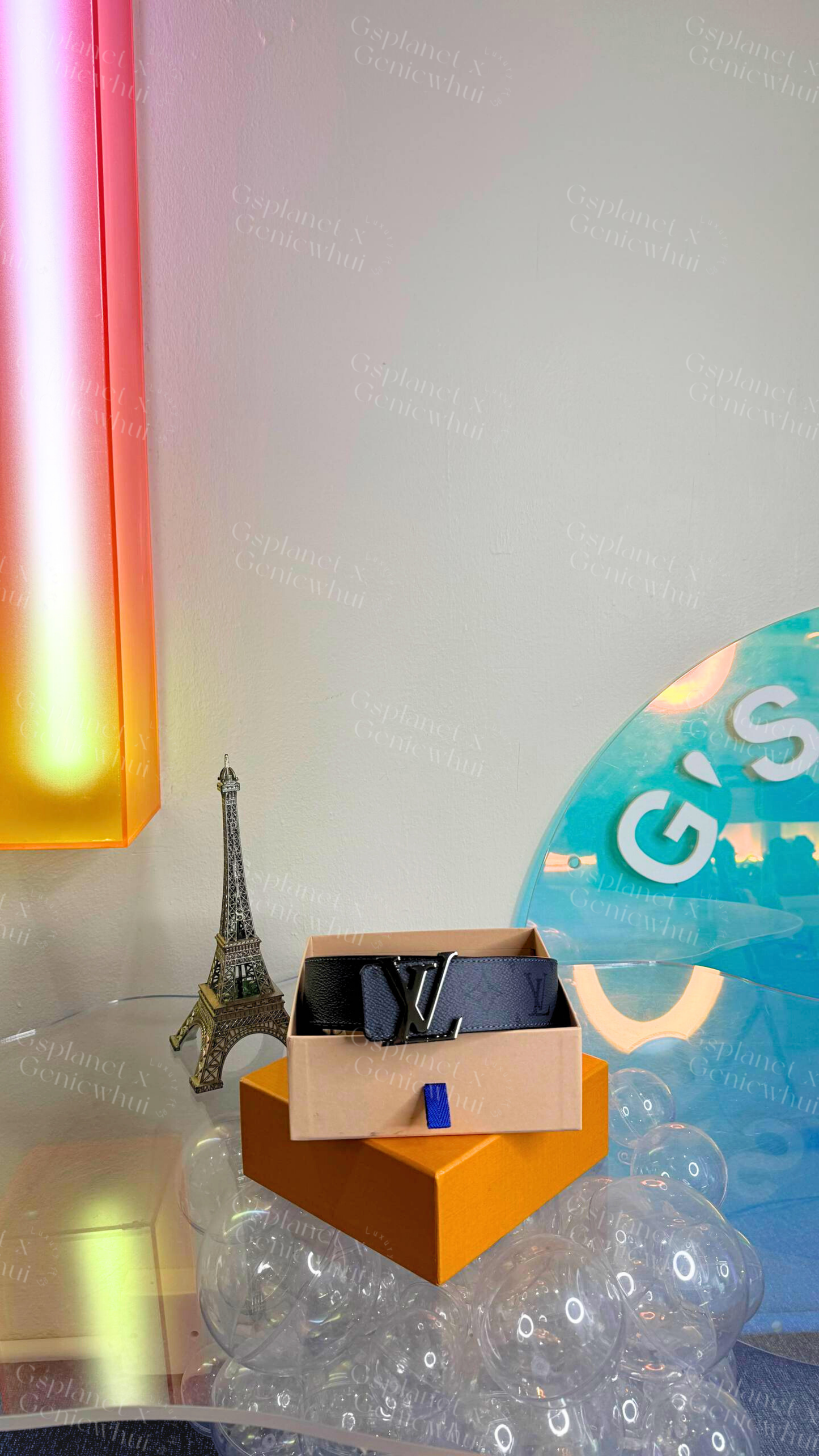 Louis Vuitton Reversible Belt 男款双面腰带