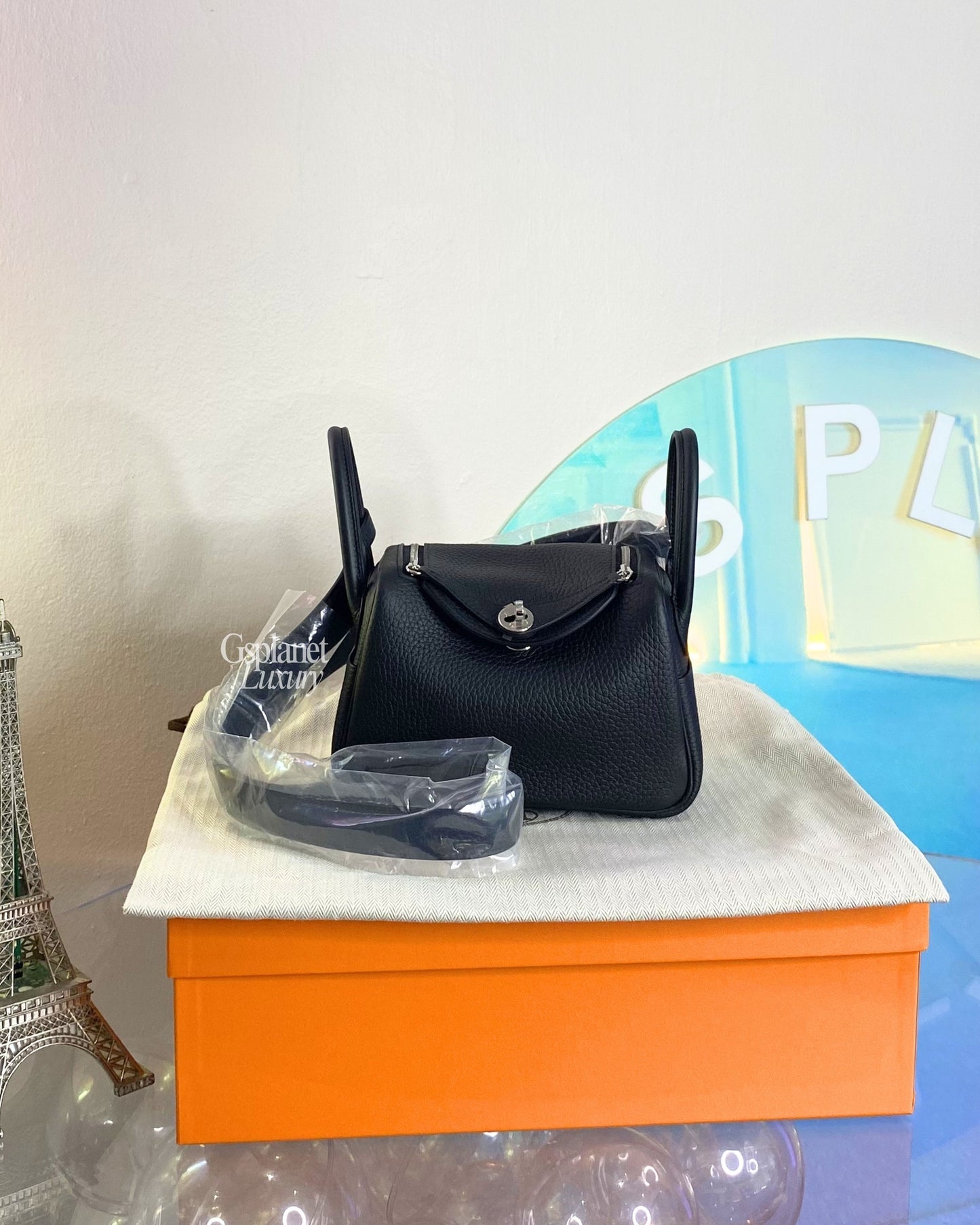 Hermes Mini Lindy StampK