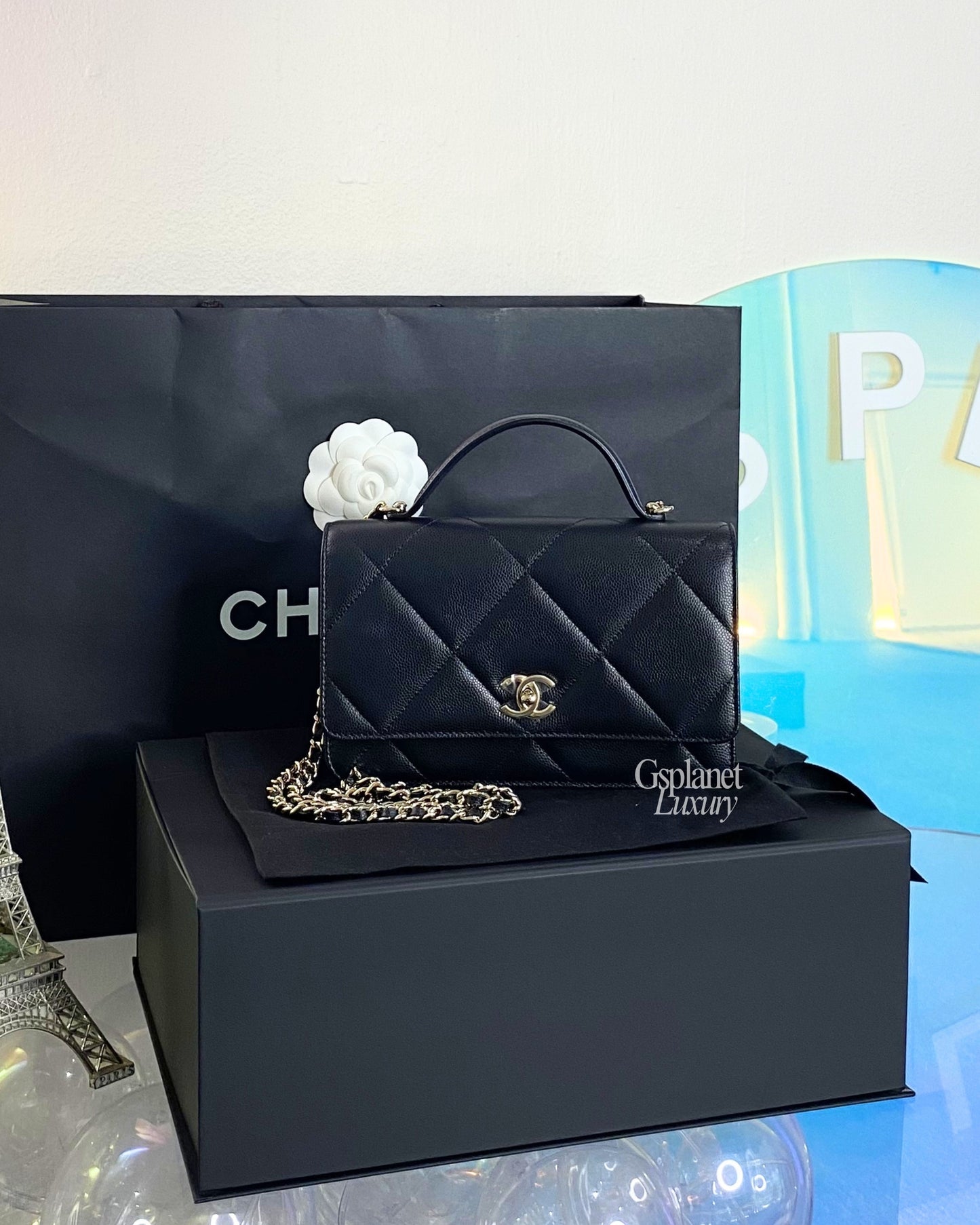 Chanel WOC Handle