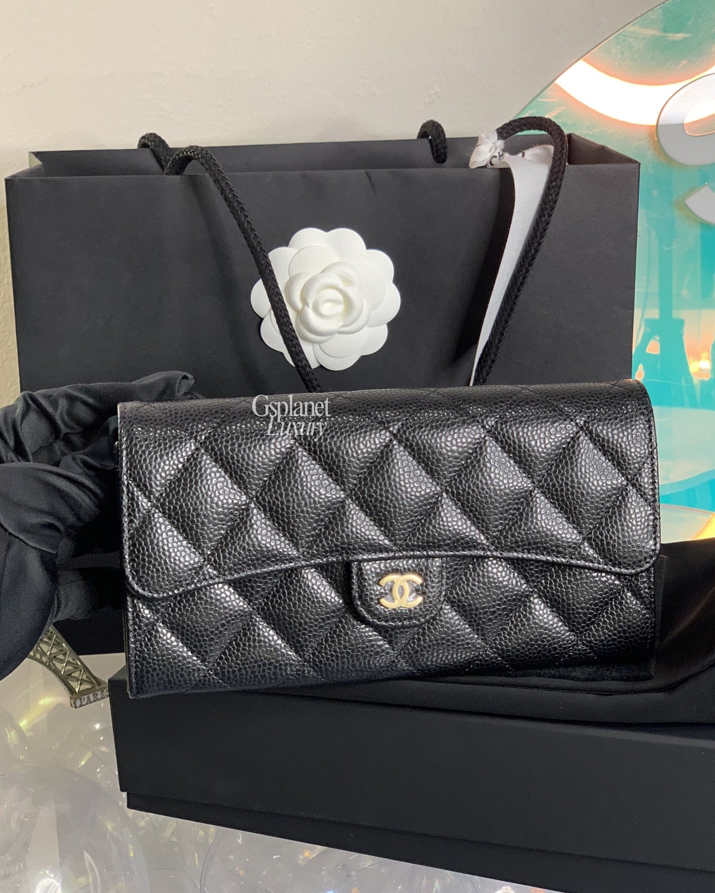 Chanel Classic Wallet Long