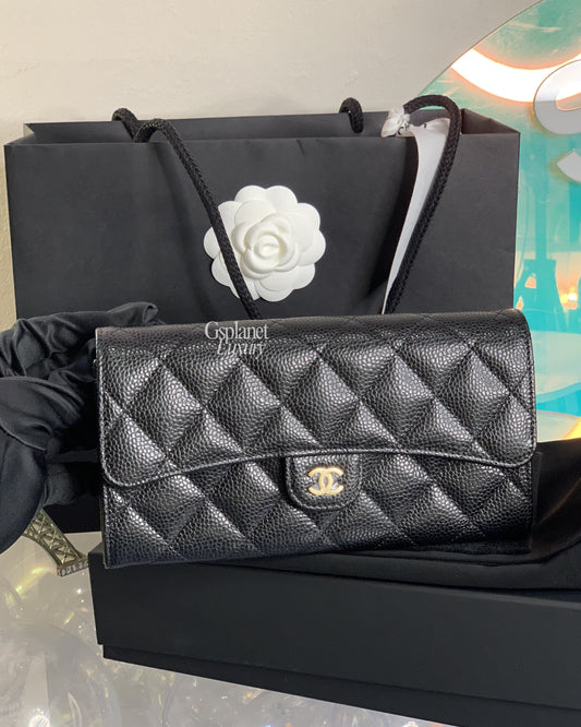 Chanel Classic Wallet Long