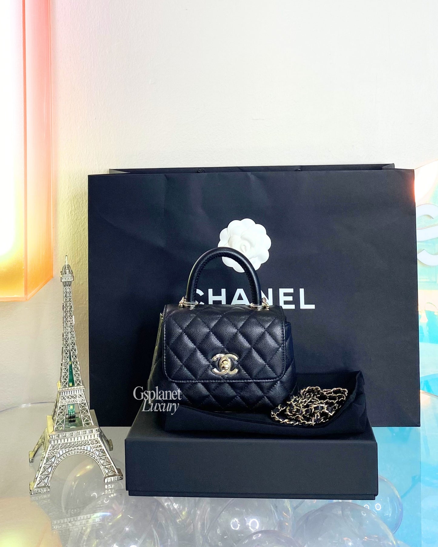 Chanel Coco Handle Nano