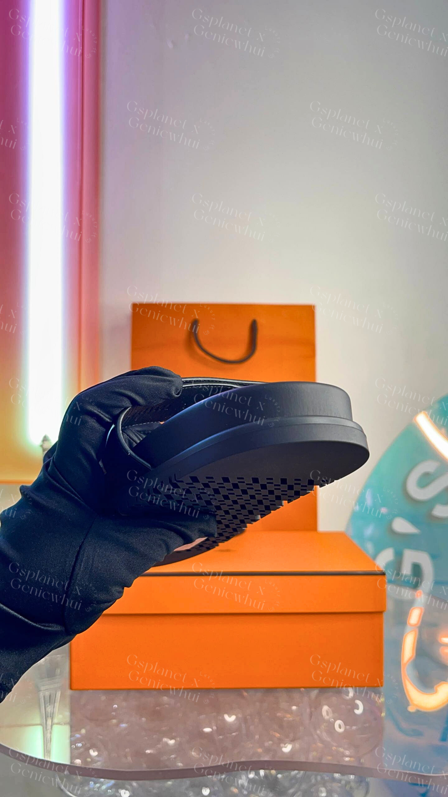 Hermès Chypre Sandal 经典爆款凉鞋 - All Black