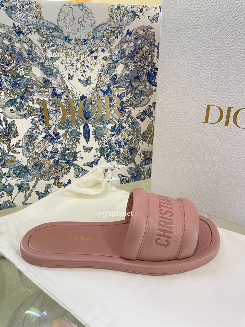 Dior Mule Sandals