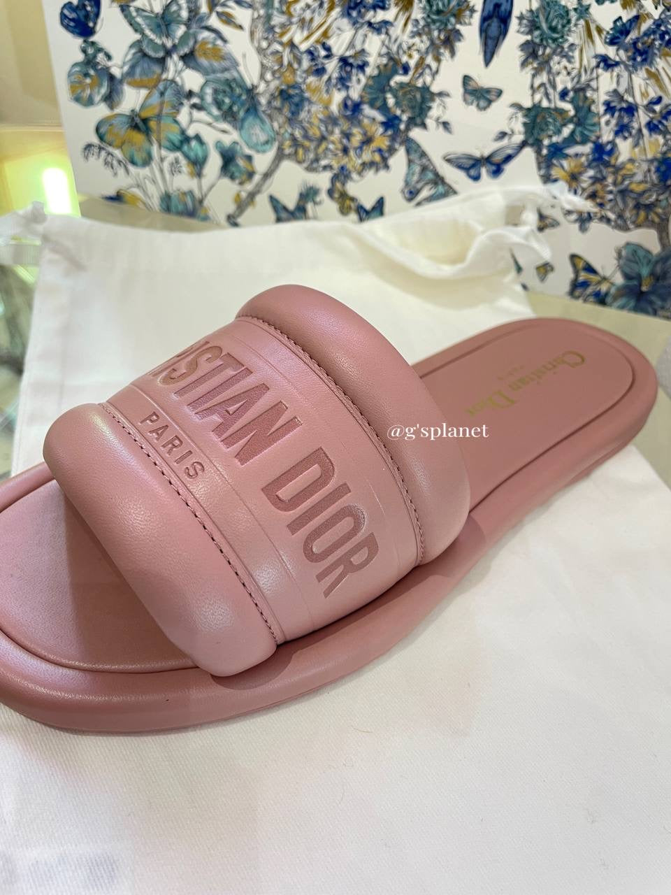 Dior Mule Sandals