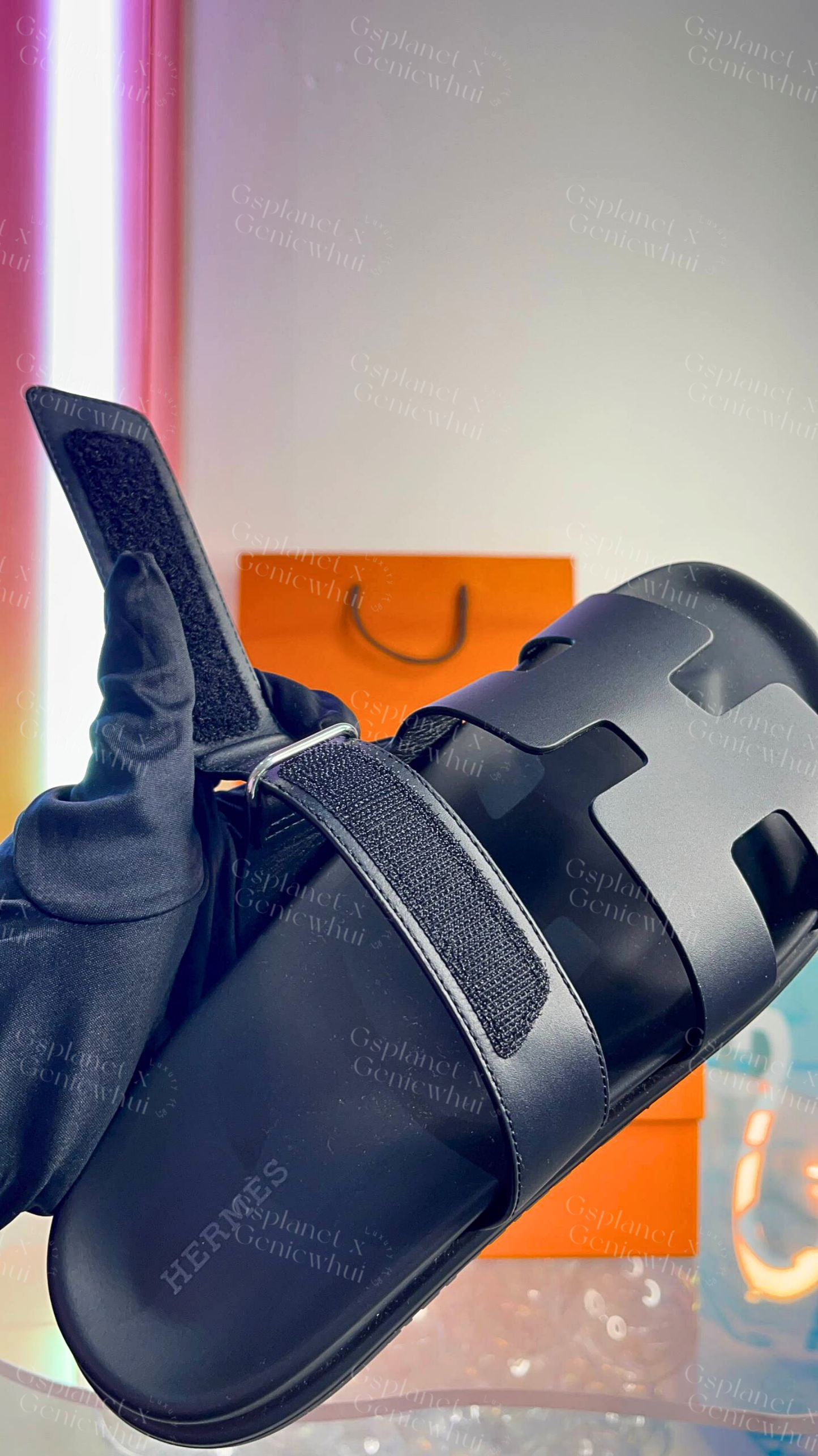 Hermès Chypre Sandal 经典爆款凉鞋 - All Black