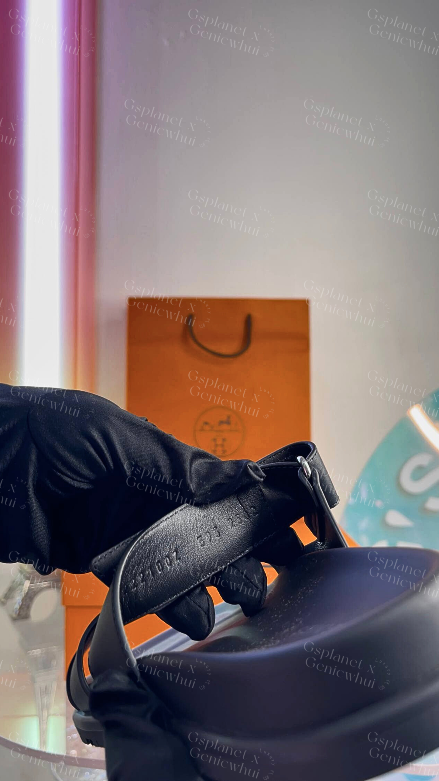 Hermès Chypre Sandal 经典爆款凉鞋 - All Black