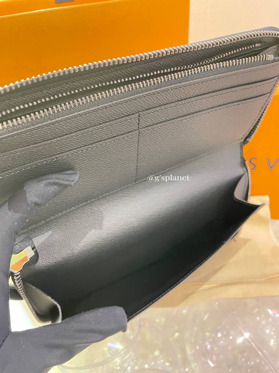 LV Zippy Wallet Vertical