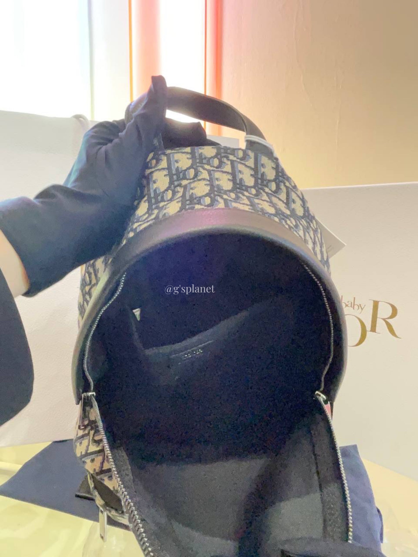 Dior Oblique Backpack