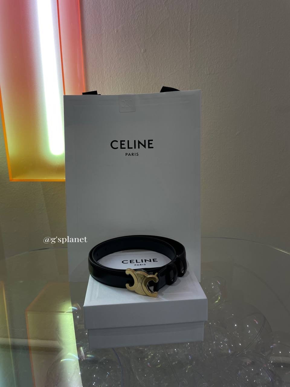 Celine belt