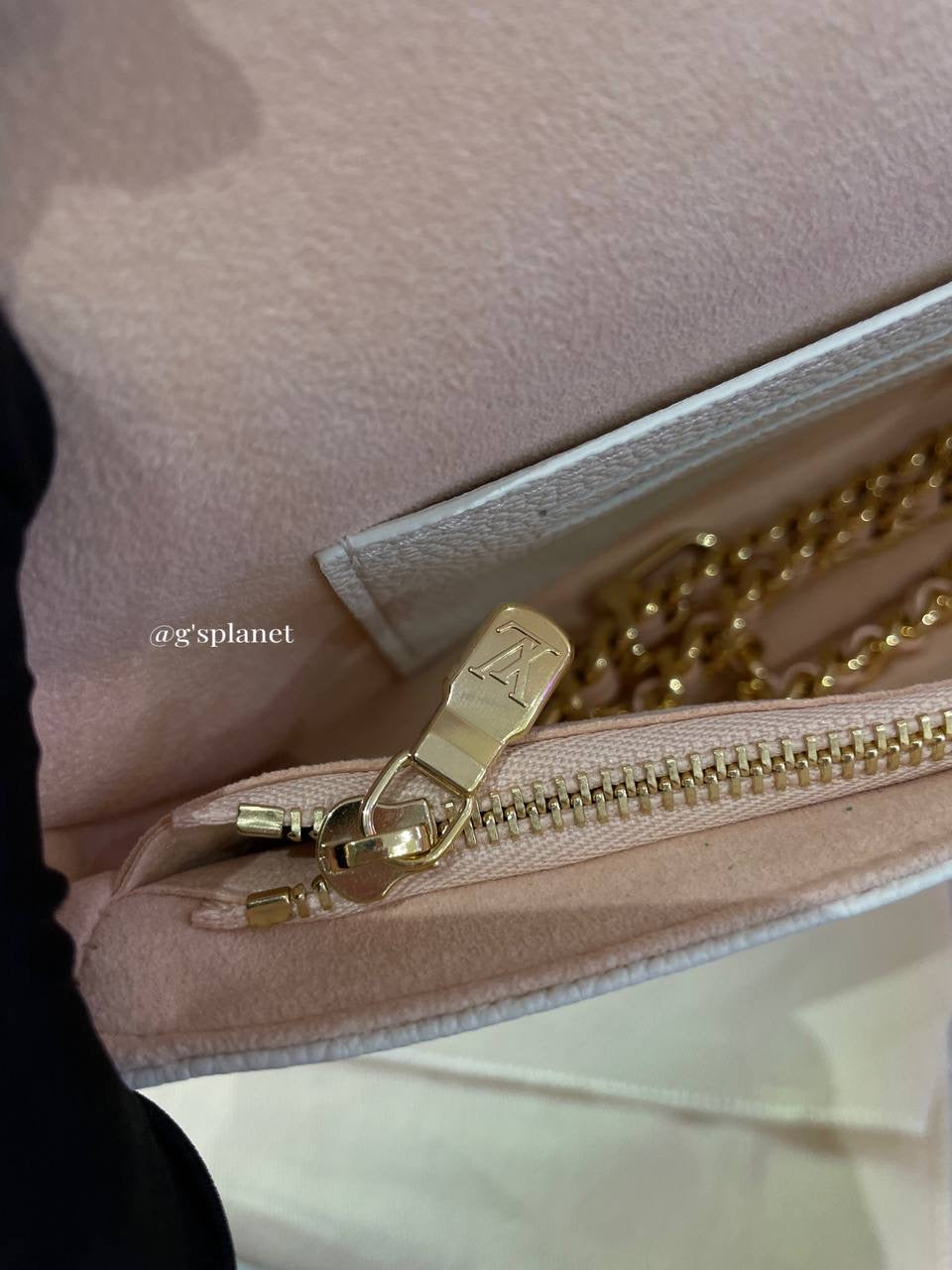 LV Wallet on Chain Ivy