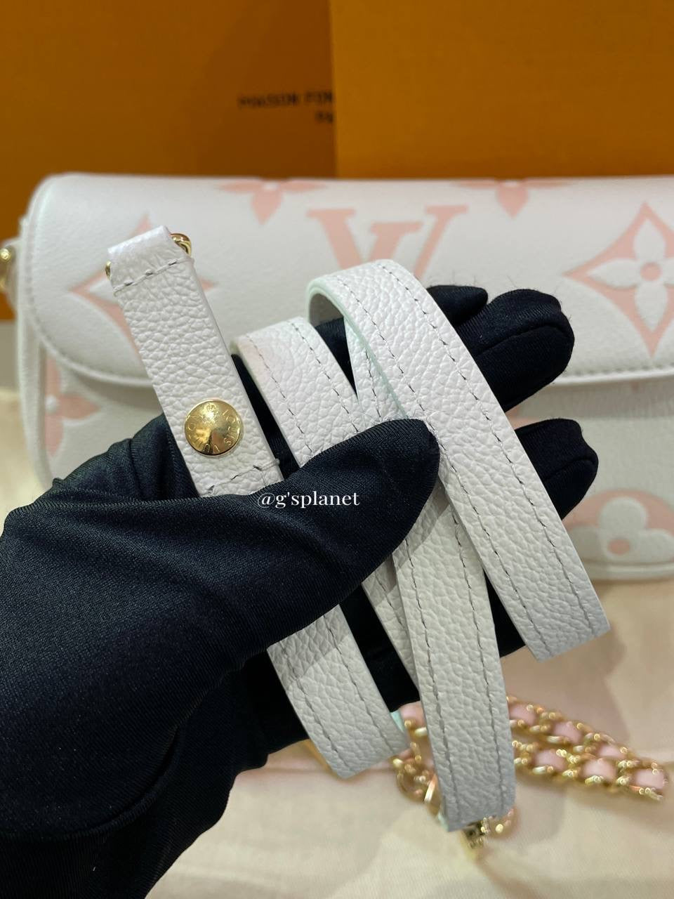 LV Wallet on Chain Ivy