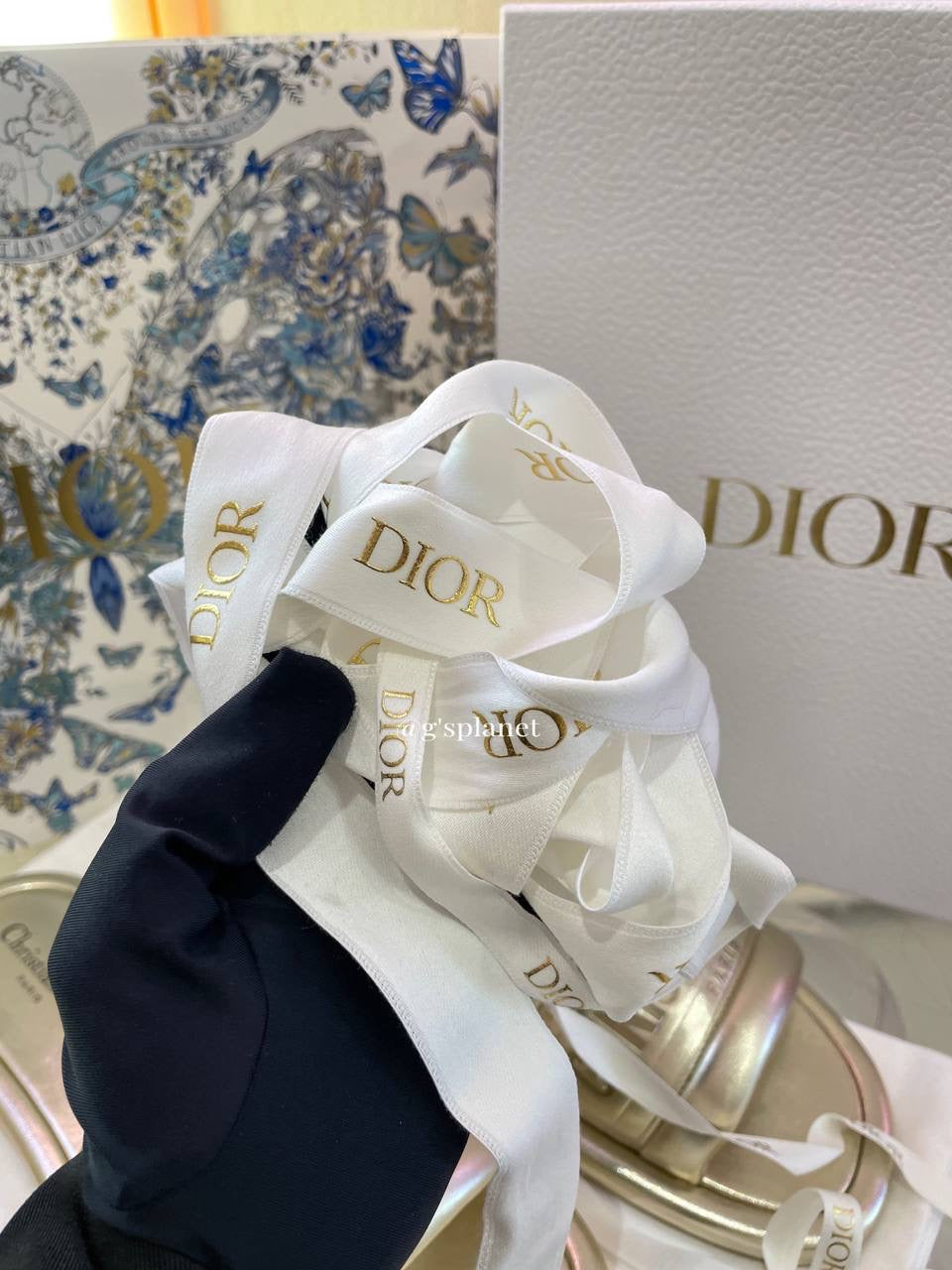 Dior Mule Sandals