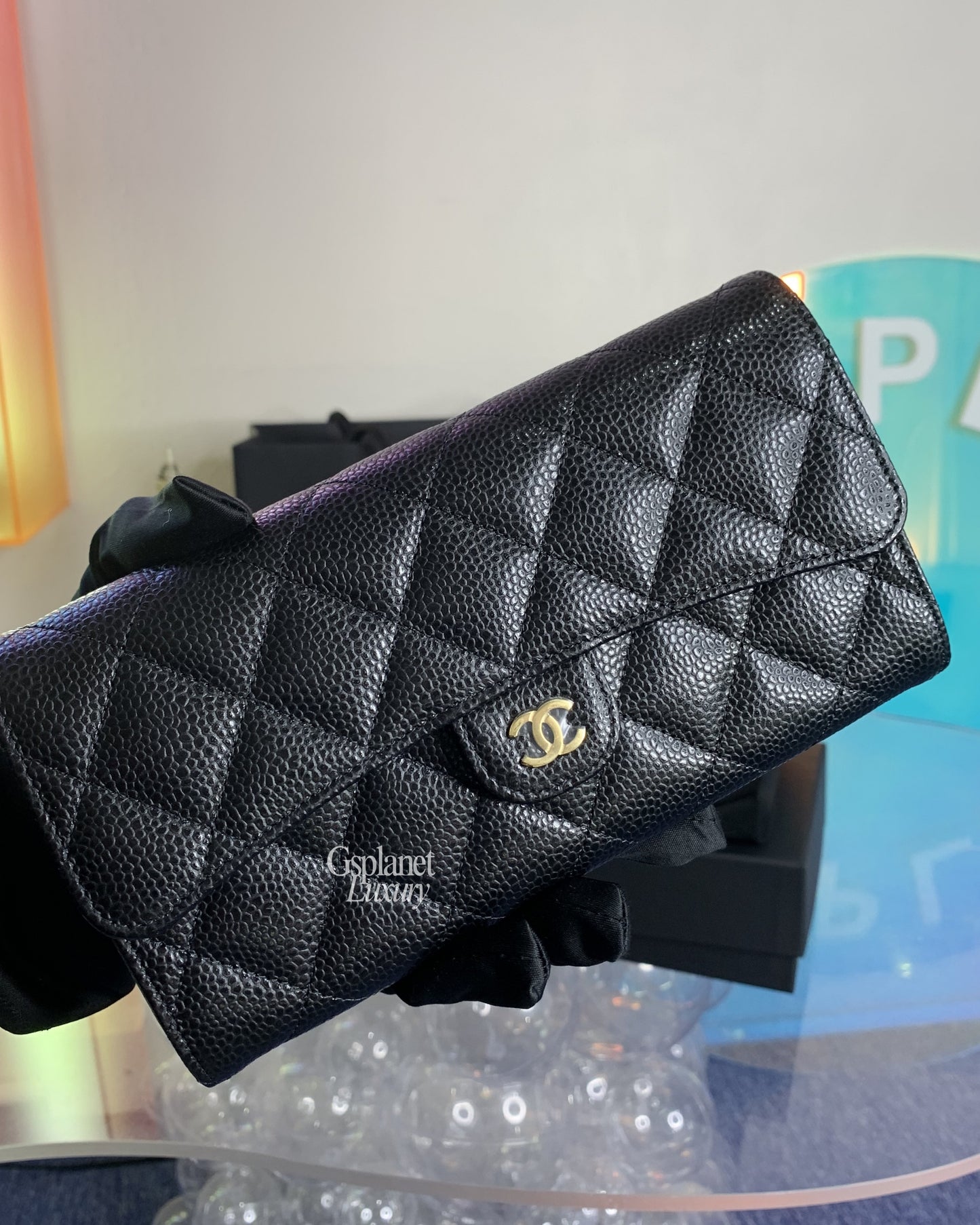 Chanel Classic Wallet Long