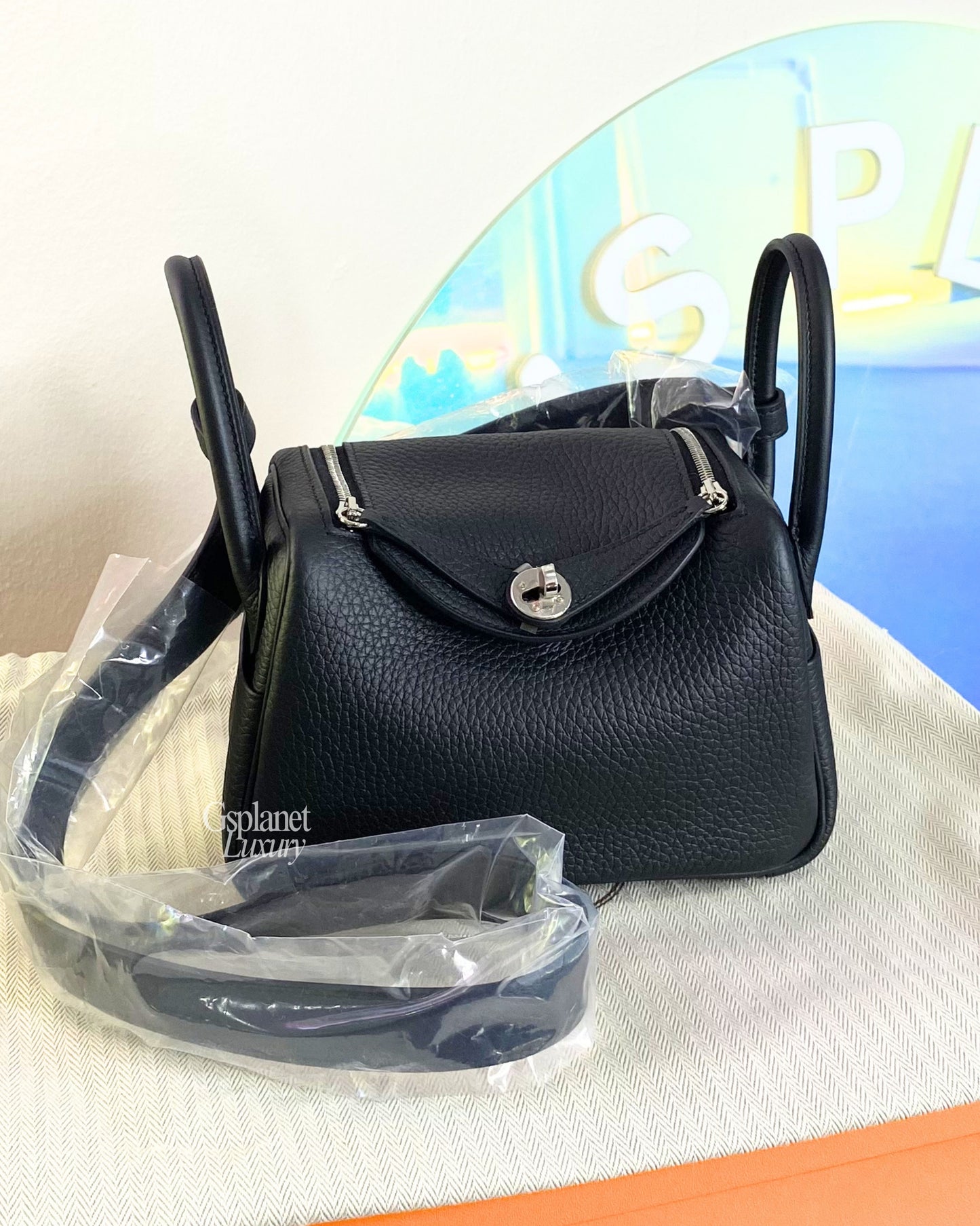 Hermes Mini Lindy StampK