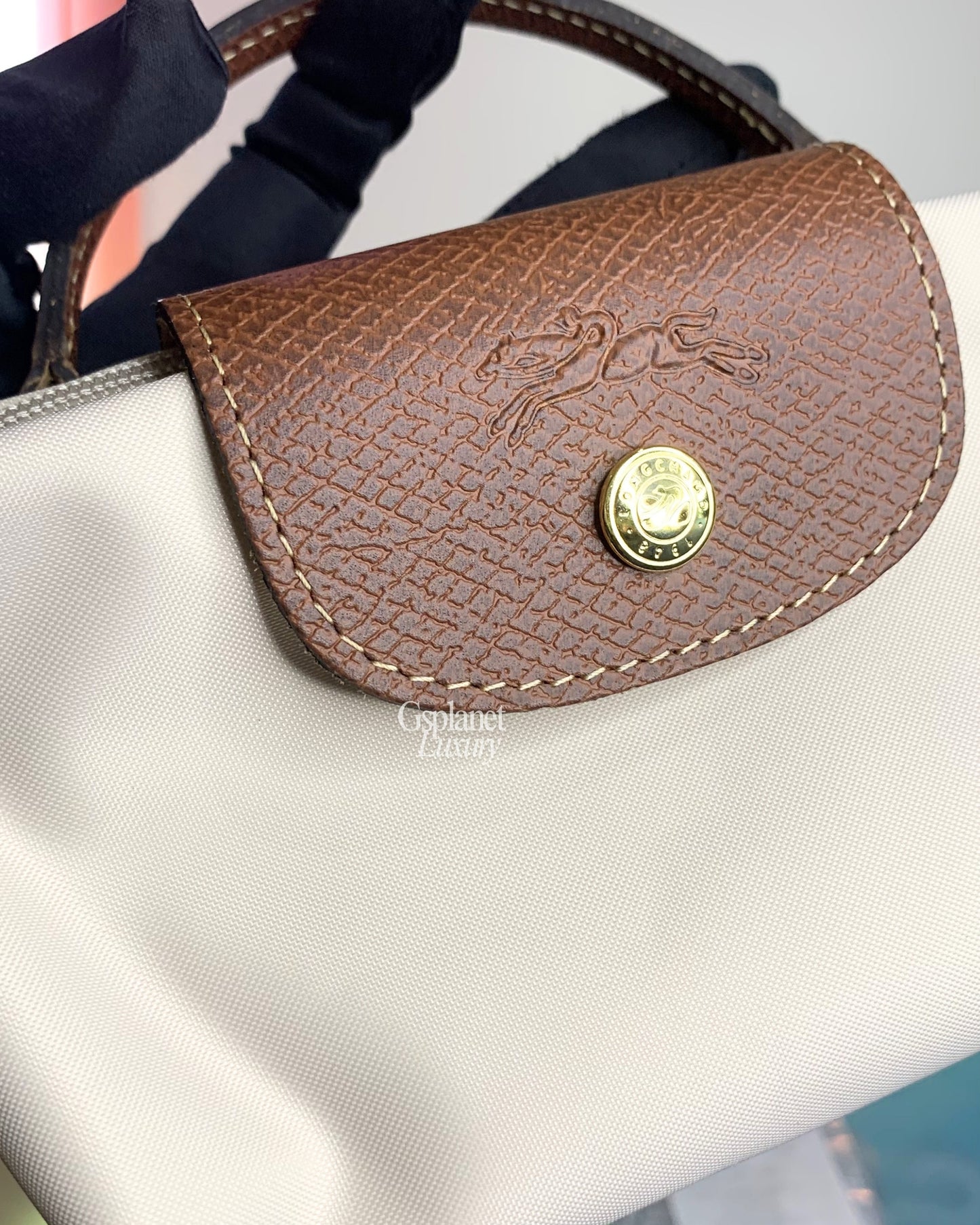 LONGCHAMP Le Pliage Original Pouch with handle