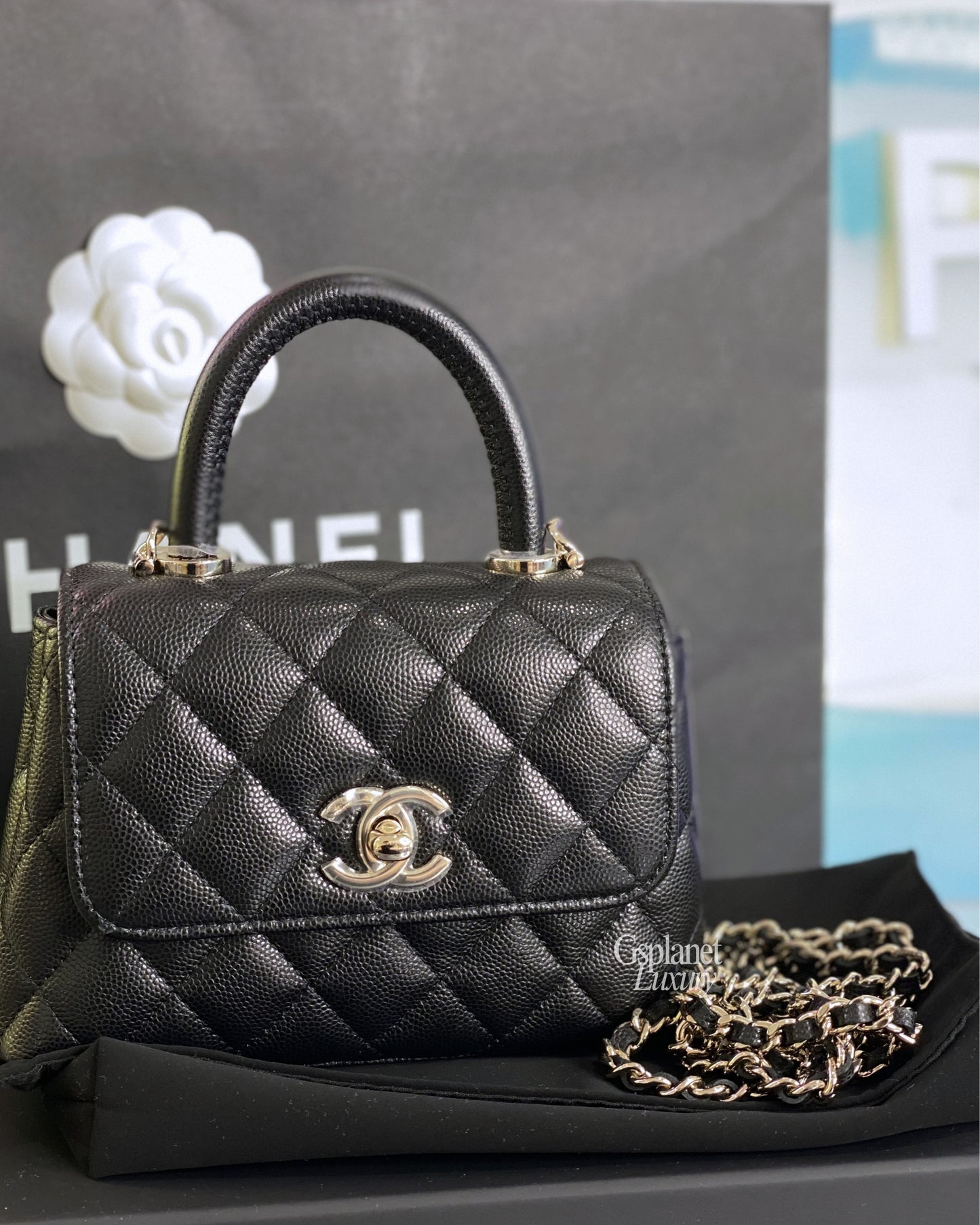 Chanel Coco Handle Nano