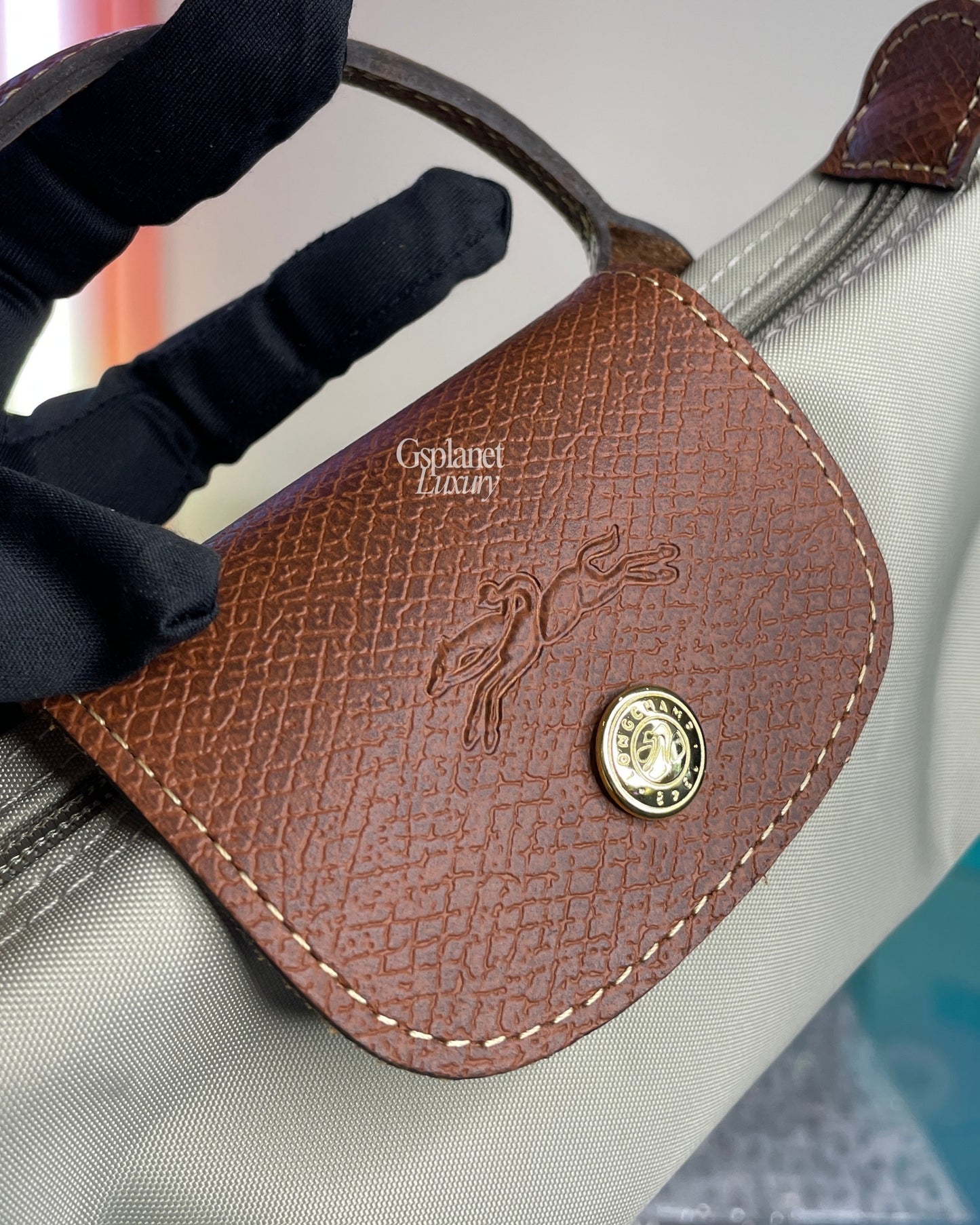 LONGCHAMP Le Pliage Original Pouch with handle
