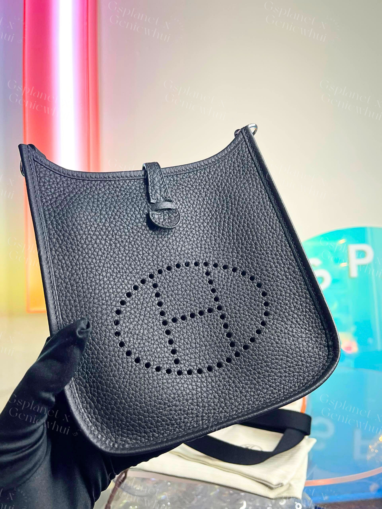 Re.bag【 Hermès Mini Evelyn 】