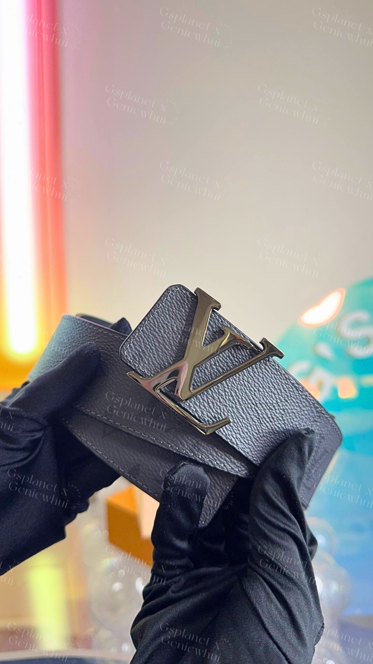 Louis Vuitton Reversible Belt 男款双面腰带