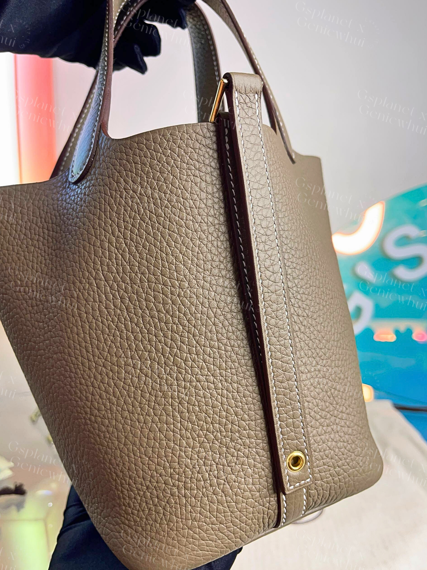 Ready Stock【 Hermès Picotin菜篮子 18 】