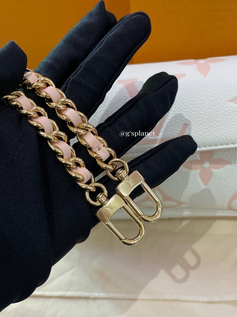 LV Wallet on Chain Ivy