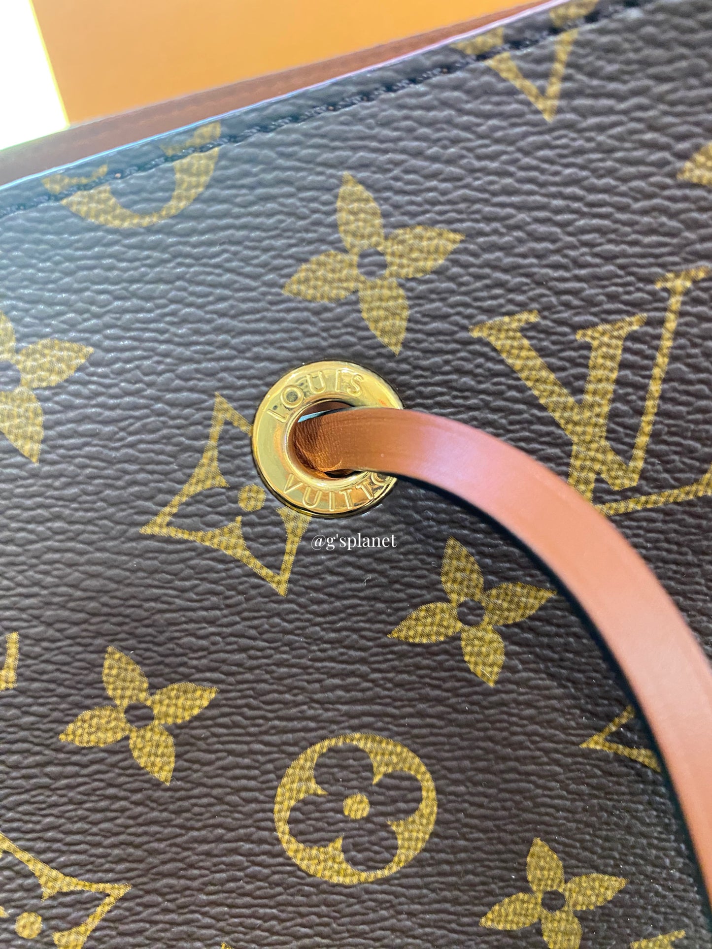 LV NéoNoé MM Caramel