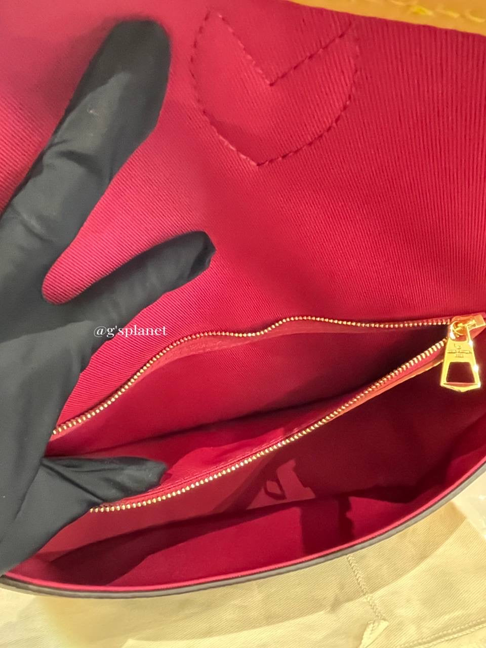 LV Diane Fuchsia