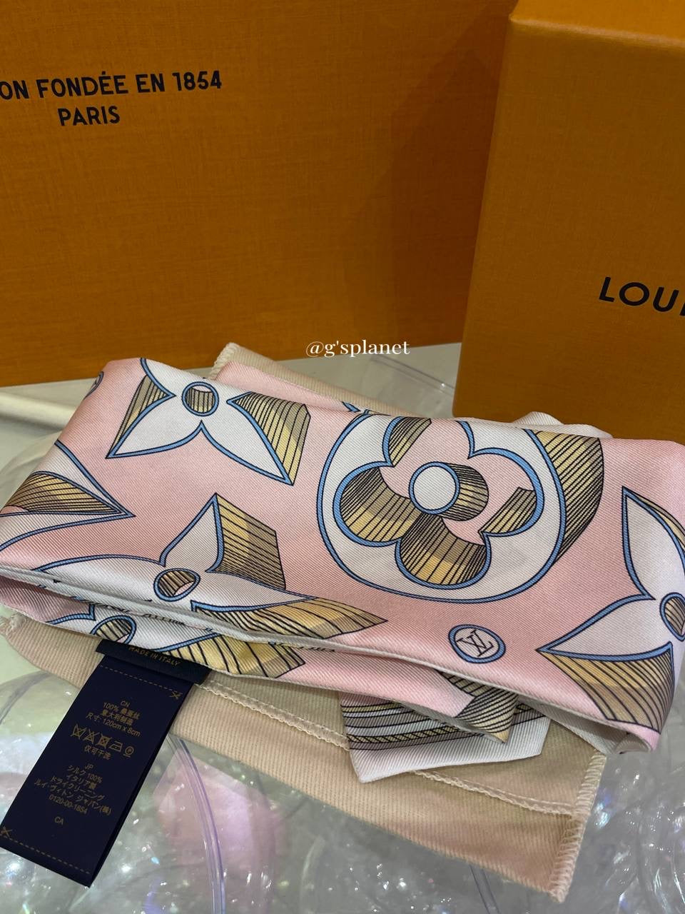 LV Ultimate 3D Bandeau Rose Clair