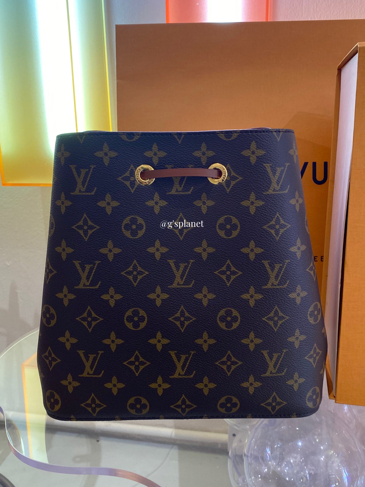 LV NéoNoé MM Caramel