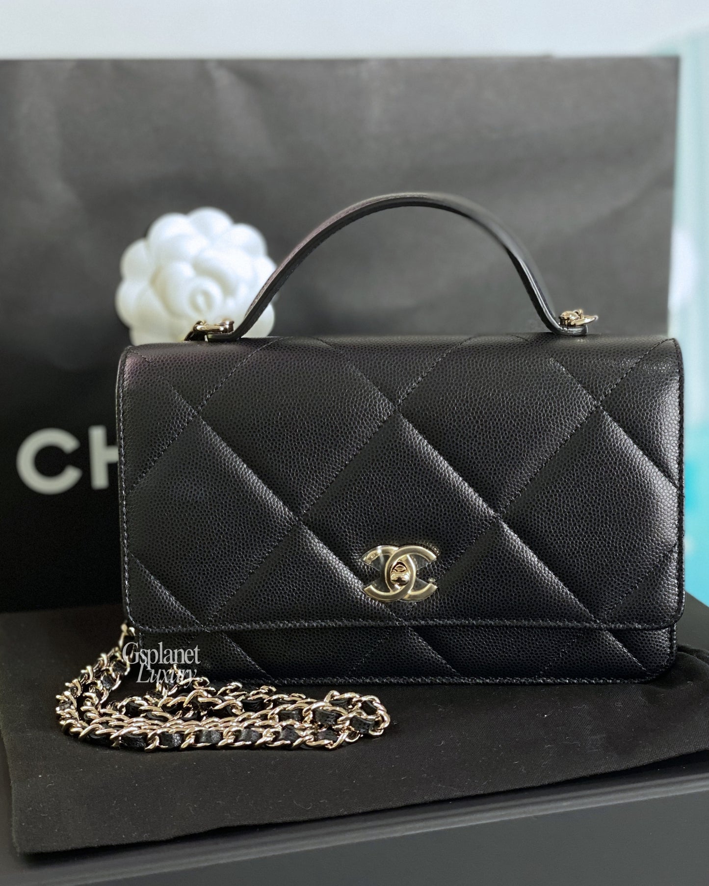 Chanel WOC Handle