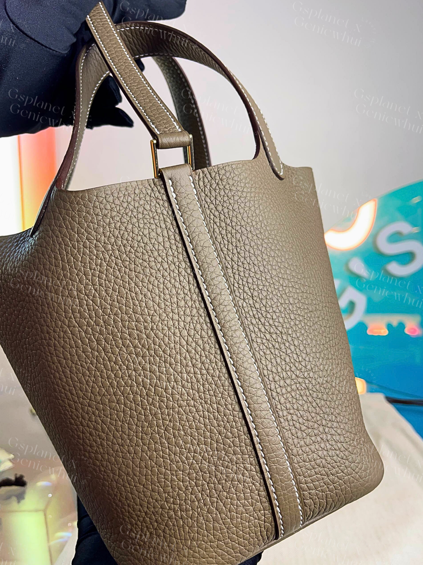 Ready Stock【 Hermès Picotin菜篮子 18 】