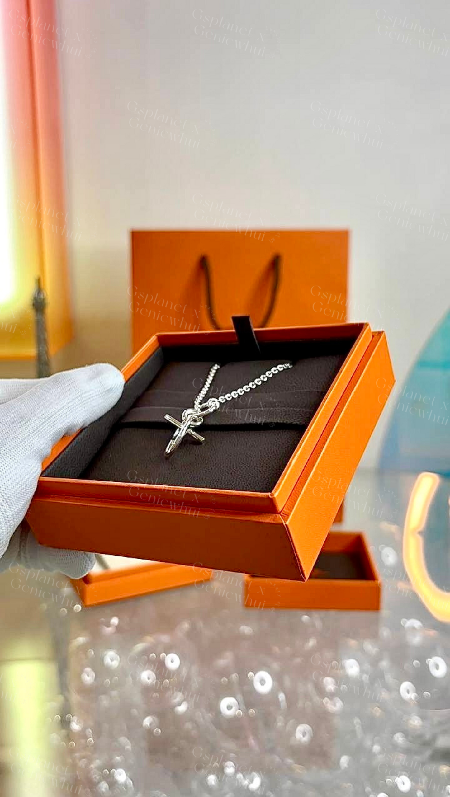 Hermès Mini Maillon Pendant Small Model