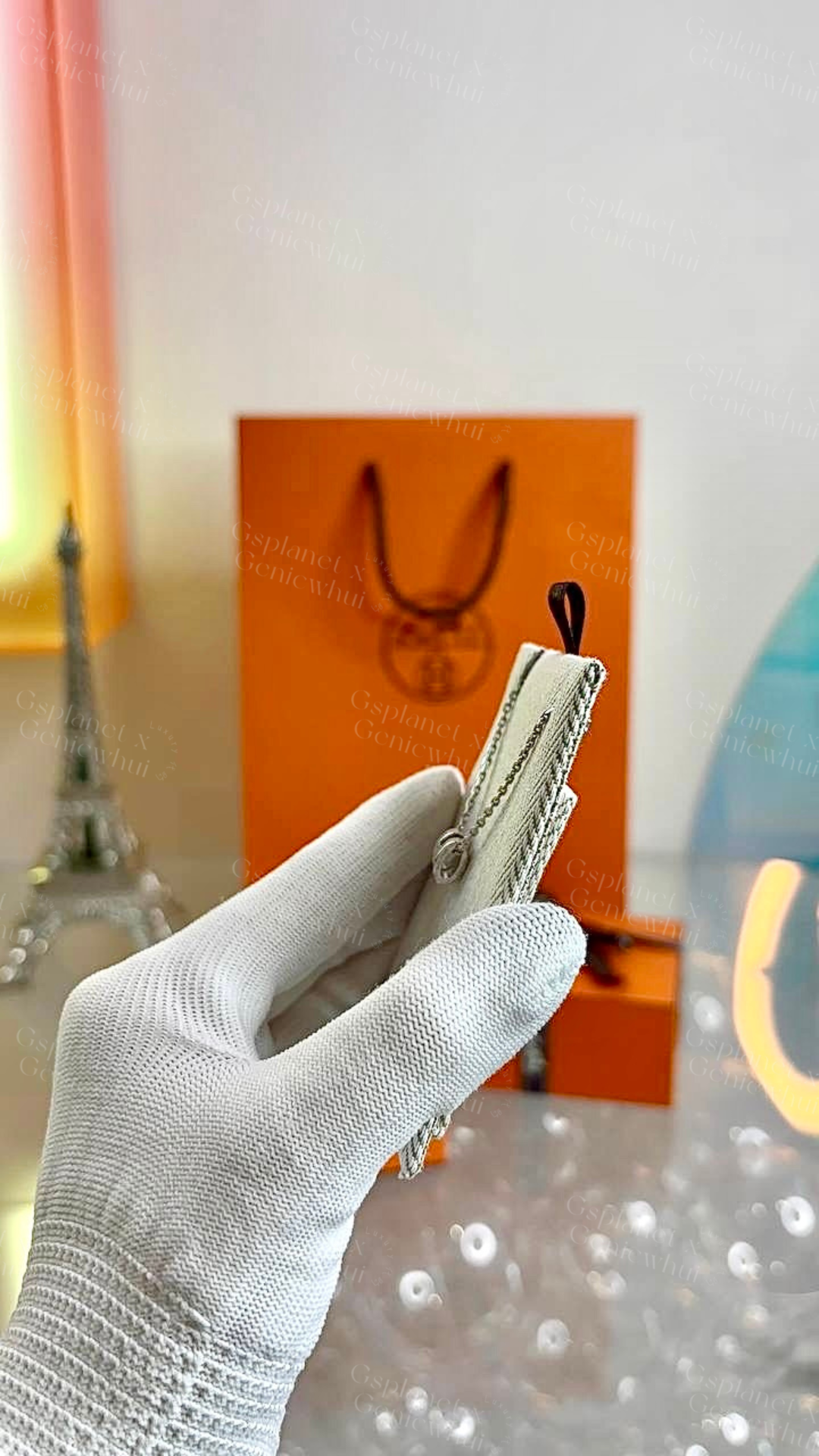 Hermès Mini Pop H Pendant Necklace