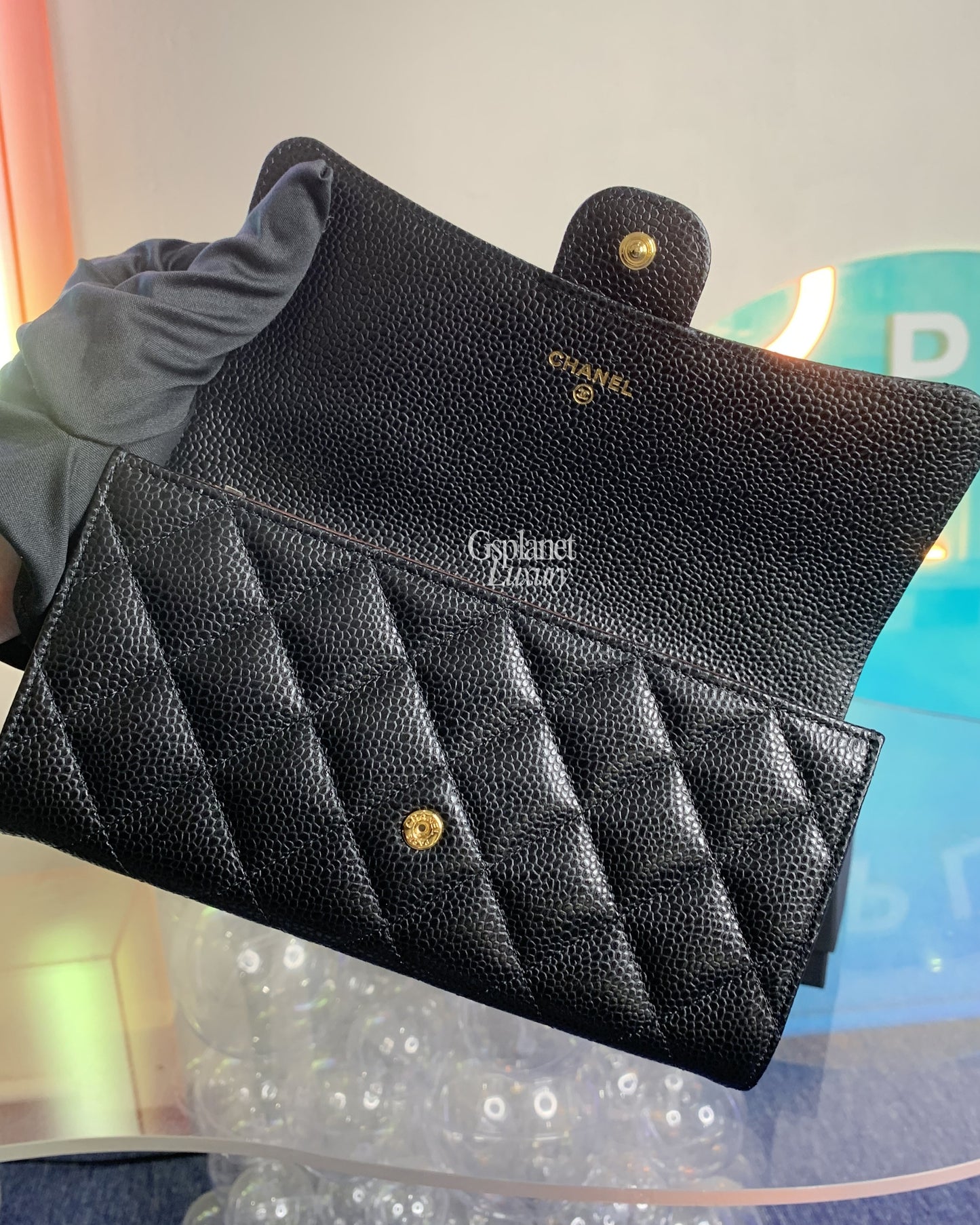 Chanel Classic Wallet Long
