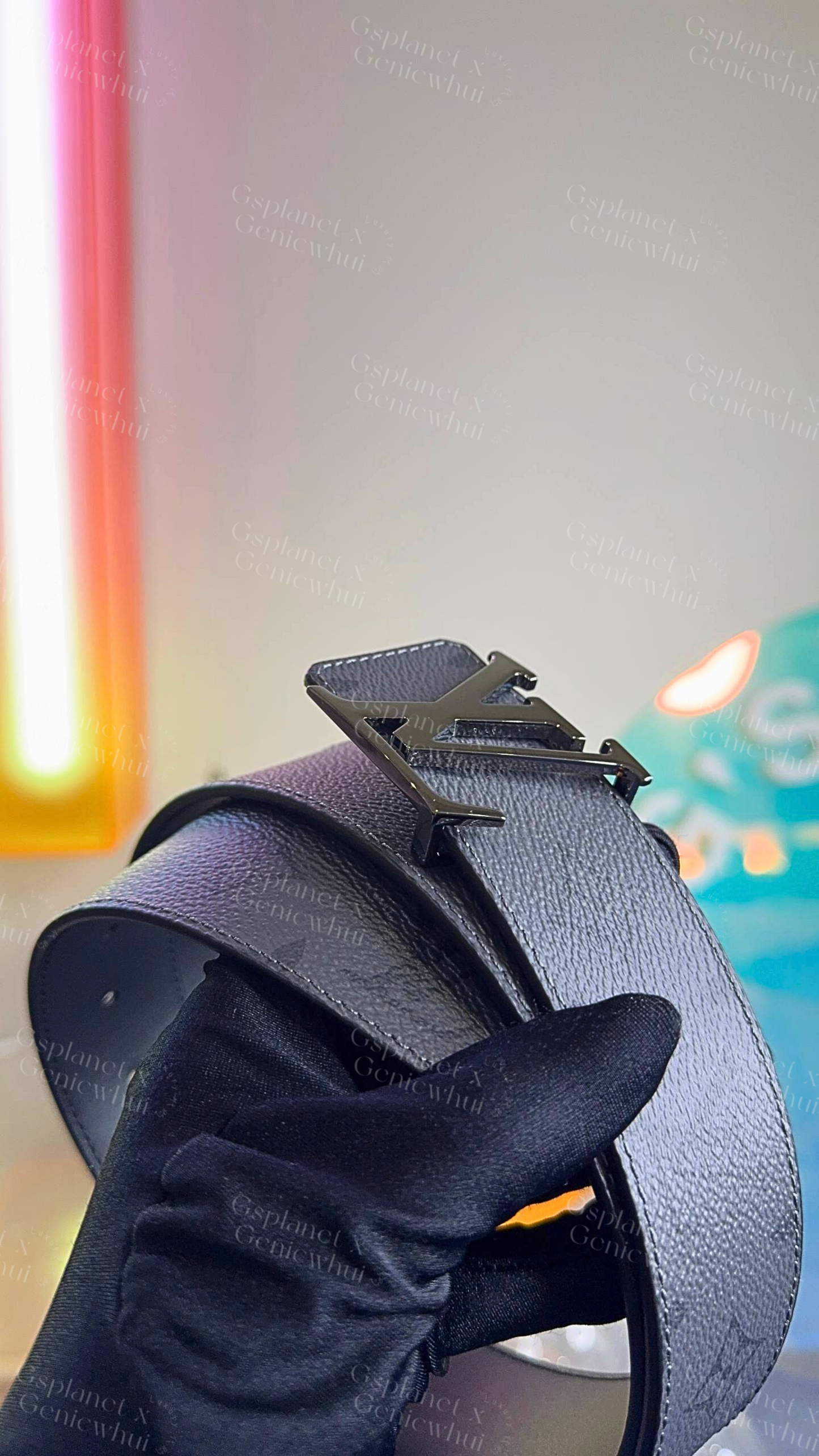 Louis Vuitton Reversible Belt 男款双面腰带