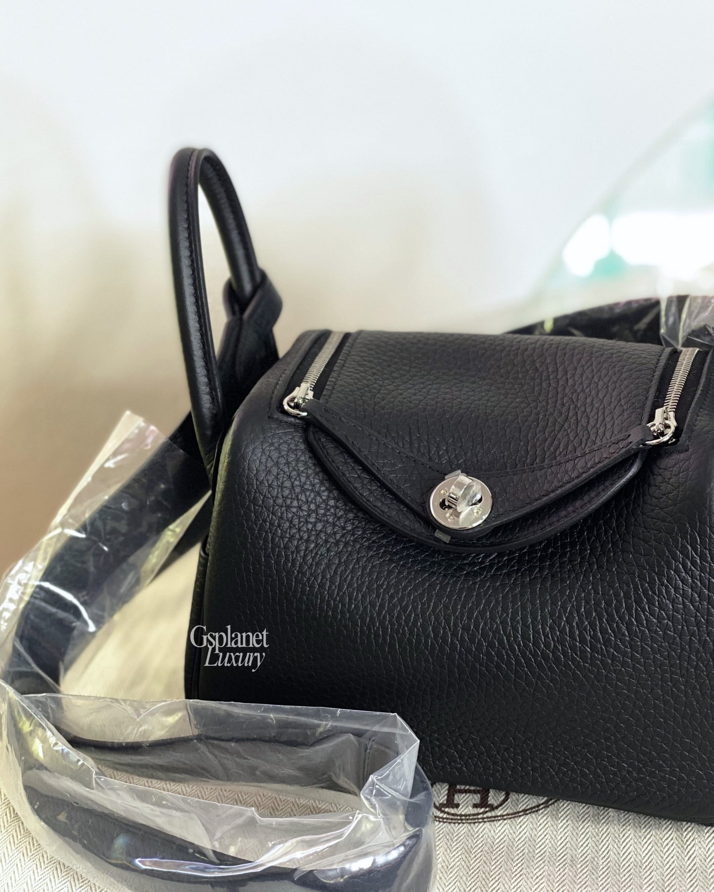 Hermes Mini Lindy StampK