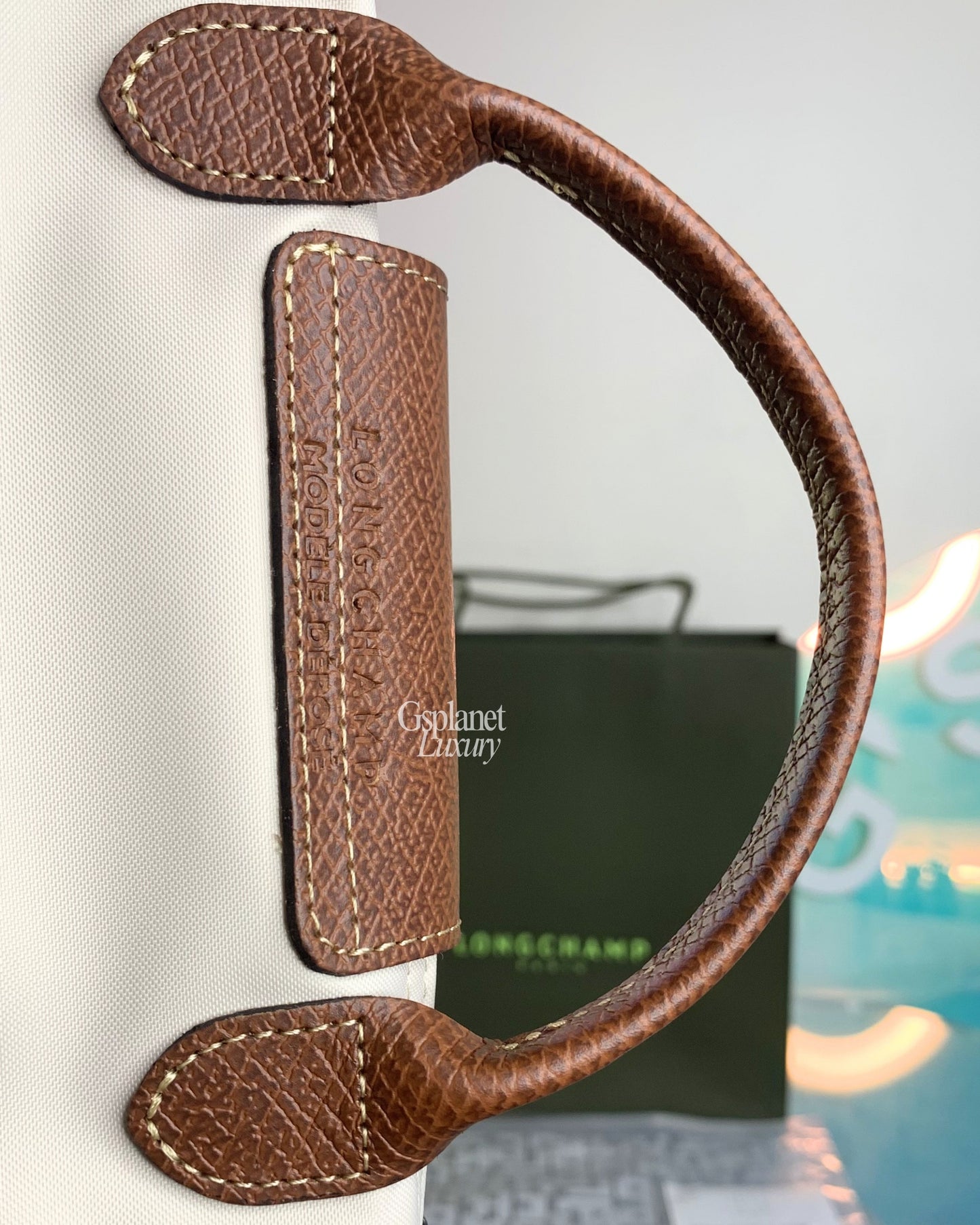LONGCHAMP Le Pliage Original Pouch with handle
