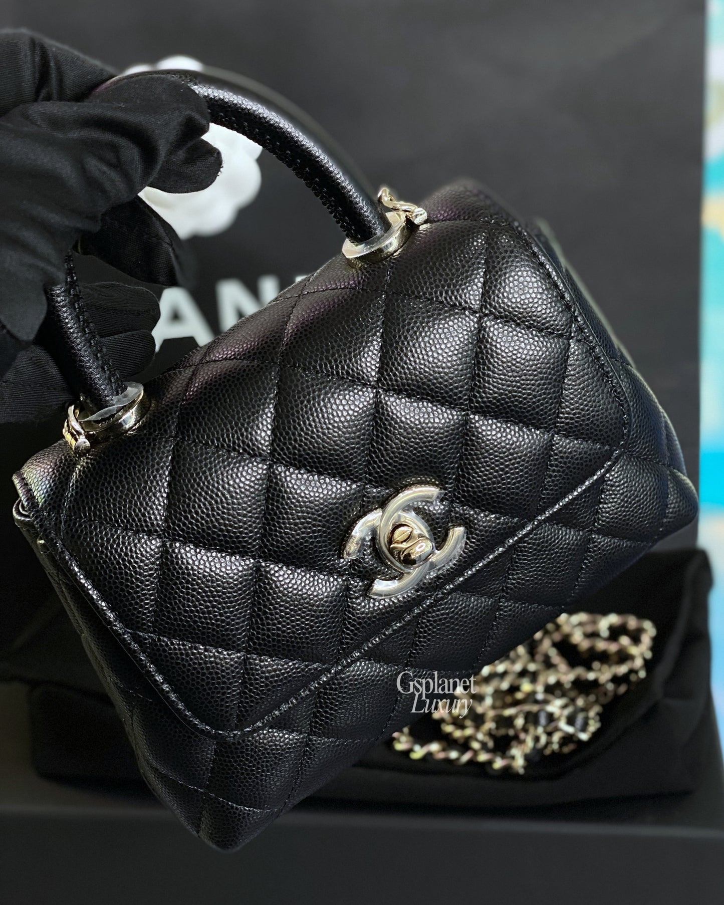 Chanel Coco Handle Nano